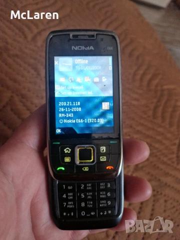 Nokia E66, снимка 2 - Nokia - 53193347