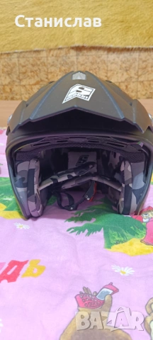 Каска / Шлем за мотоциклет, снимка 12 - Аксесоари и консумативи - 53298704