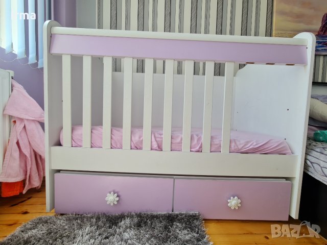 Бебешко легло, снимка 5 - Бебешки легла и матраци - 41895599