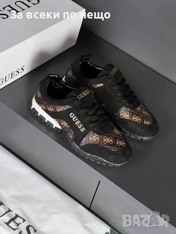 Guess Дамски Черни Маратонки👟Дамски Спортни Обувки Гес Код SEM-638