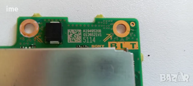 Tuner Board 1-881-391-12. A19495208. Свален от Телевизор Sony KDL-42W656A. Работещ., снимка 5 - Части и Платки - 47578686