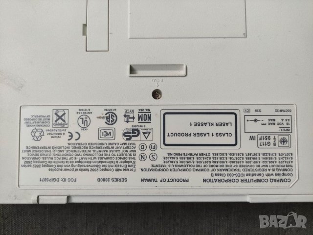 Продавам ретро лаптоп Compaq LTE 5000, снимка 6 - Лаптопи за дома - 34842401
