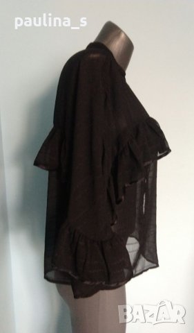 Луксозна риза за повод "Pieces" / голям размер , снимка 6 - Ризи - 39880686