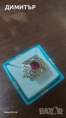 дамски пръстен , снимка 2 - Пръстени - 52322217