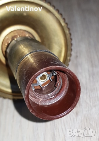 Чифт старинни бронзови аплици в стил Наполеон трети , снимка 4 - Лампи за стена - 52256151