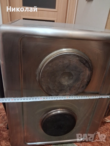 Готварска печка "Дипломат ", снимка 11 - Печки, фурни - 52457367