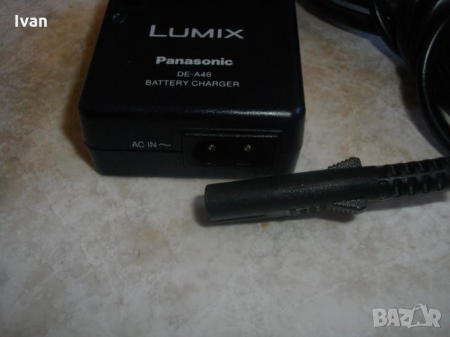 Panasonic DE-A46-Зарядно За Фотоапарати Panasonic-Панасоник, снимка 7 - Батерии, зарядни - 35730890