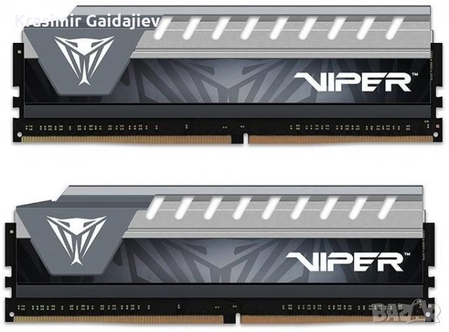 Patriot Viper Elite 8GB (2x4GB) DDR4 2666MHz