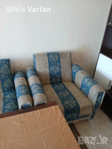 Холова гарнитура , снимка 2 - Дивани и мека мебел - 52413225