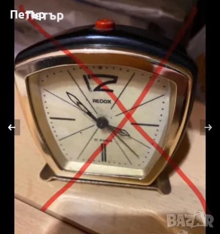 Ретро колекционерски часовници, будилници, снимка 12 - Антикварни и старинни предмети - 37294195