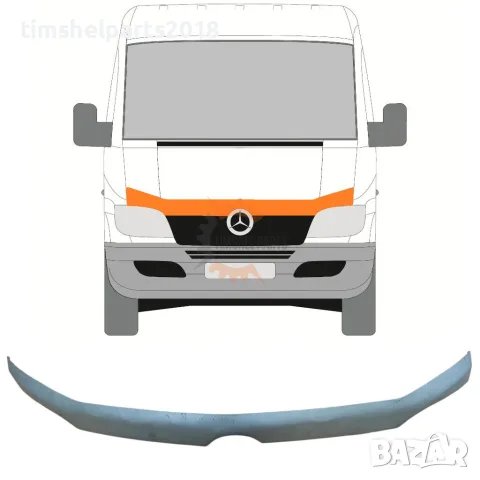 Ремонтен панел преден капак за Mercedes Sprinter от 2000 до 2006 година