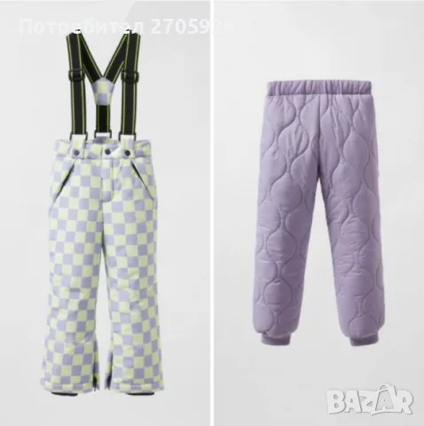 Zara ски панталони, размер 11-12 г. (152 см)
