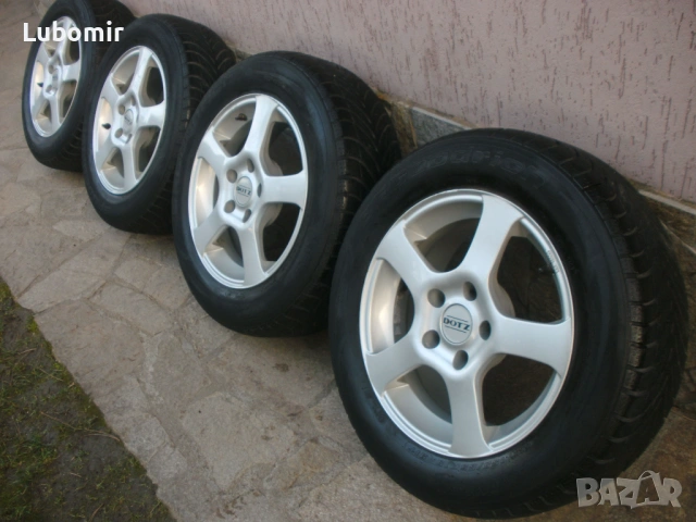 15 цола 5 х 112 мм 4 бр лети джанти - Dotz Germany ! - Audi,Vw,Seat,skoda !, снимка 6 - Гуми и джанти - 53698895