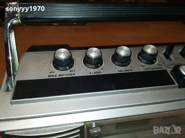 POPPY RR-550 1308231929LK, снимка 7 - Радиокасетофони, транзистори - 41845405