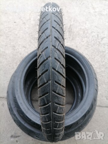 2.50-17 Michelin, снимка 1 - Гуми и джанти - 44478690