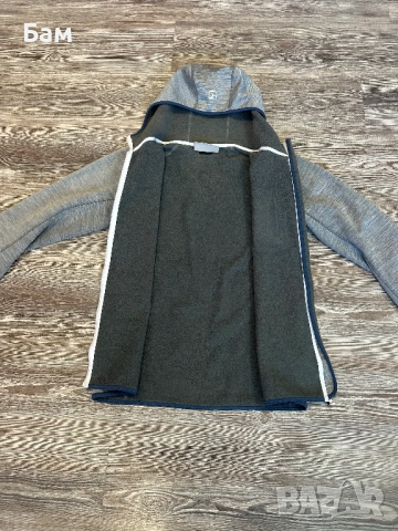 Мъжко!Ortovox Melange Merino Fleece Hoodie размер М, снимка 3 - Суичъри - 53785551