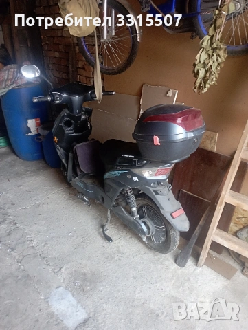 електрически скутер , снимка 5 - Велосипеди - 53141699