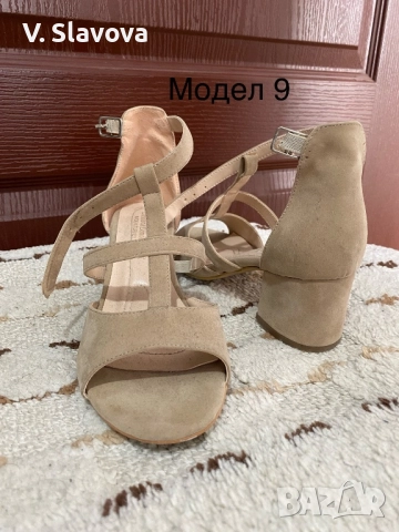 Различни модели обувки на висок ,среден и нисък ток, снимка 11 - Дамски обувки на ток - 52774002