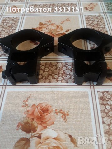 Монтаж за оптика, снимка 10 - Оборудване и аксесоари за оръжия - 35870442