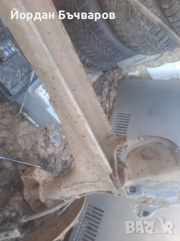 VW Golf Mk2 Gti Jetta Gt заден мост със дискови спир. и задни махферсони, снимка 11 - Части - 53850331