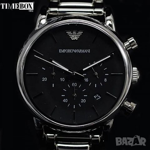 Emporio Armani AR1853 Luigi Chronograph, снимка 4 - Мъжки - 39579314