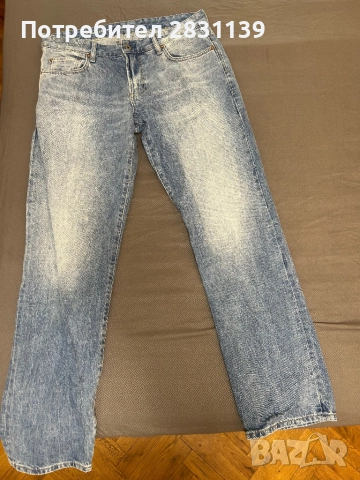 Мъжки дънки relaxed fit