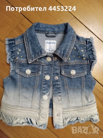 Детски дънкови елечета и бебешки елечета 