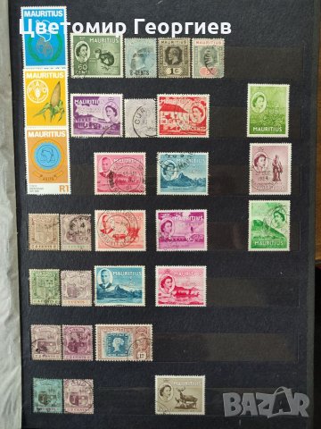 Мавриций 29 бр.марки