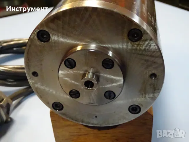 Мотор шпиндел TOS IBL 72 motor spindle 3.2kW Č19634, снимка 12 - Резервни части за машини - 49929503