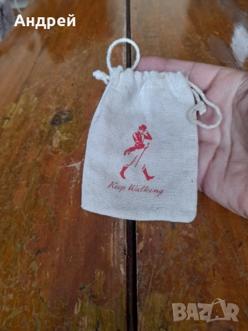 Стара торбичка Johnnie Walker, снимка 2 - Други ценни предмети - 51870296