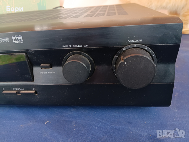 YAMAHA DSP-E800 Усилвател AV процесор, снимка 5 - Ресийвъри, усилватели, смесителни пултове - 44586604