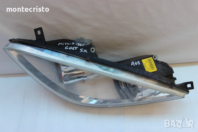 Ляв фар Mitsubishi Colt VI (2005-2008г.) Мицубиши Колт / MR957353, снимка 5 - Части - 40052892