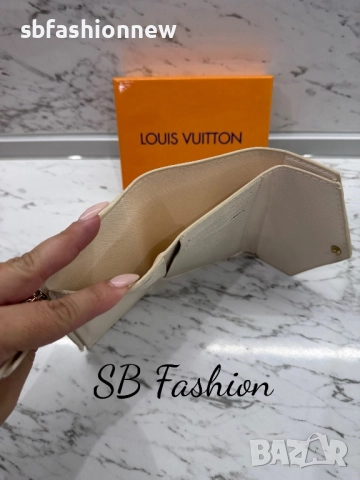 Louis Vuitton портмоне в кутия, снимка 9 - Портфейли, портмонета - 52656711