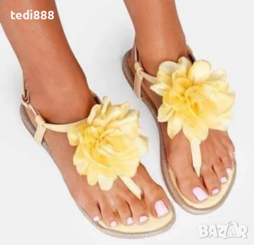 нови сандали, снимка 1