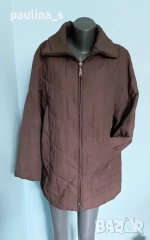 "Ulla Popken"/ 2 якета / Яке от букле / Яке с вата и висока / яка голям размер , снимка 14 - Якета - 47299234