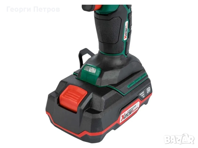 Нов Акумулаторен Винтоверт с Куфар СЕТ и 2 броя батери 20v 2Ah, снимка 9 - Винтоверти - 52770625