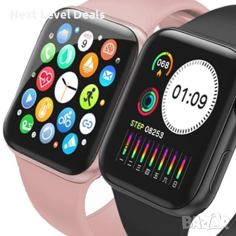 ⌚️ Смарт часовник, създаден специално за iPhone!, снимка 2 - Смарт часовници - 53485929