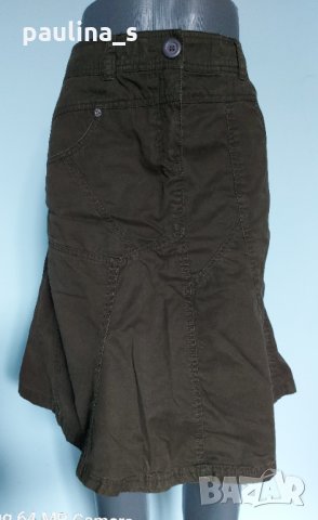 Зашеметяваща асиметрична дънкова пола "Esprit" 