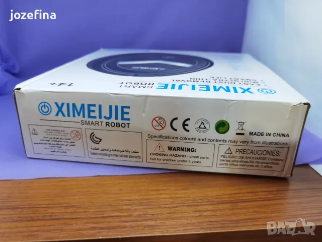 Мини смарт робот прахосмукачка за почистване, снимка 3 - Прахосмукачки - 48938223