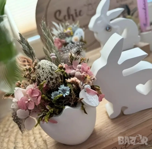 Молдове комплект 2 части Великден заек и черупка , снимка 6 - Форми - 53053691