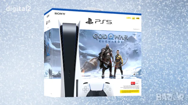 Sony Playstation 5 Disk Edition Ragnarok Edition, 2 джойстика , нова, снимка 11 - PlayStation конзоли - 47746155