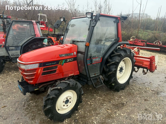 Трактор YANMAR AF310 4x4 AC, снимка 2 - Селскостопанска техника - 52677209
