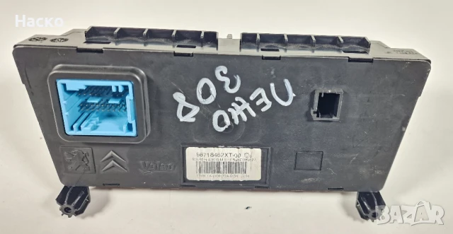 Панел Управление Климатроник Климатик Пежо 308 Peugeot 308 96718462XT-00, снимка 2 - Части - 50466713