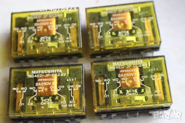 Качествени Японски релета за печатен монтаж