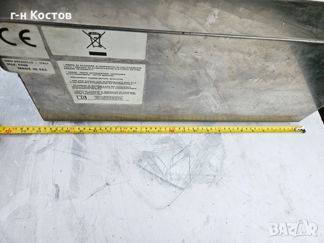 Паста кукар трифазна Италия машина за варене на спагети и други тестени изделия , снимка 6 - Обзавеждане на кухня - 53034657