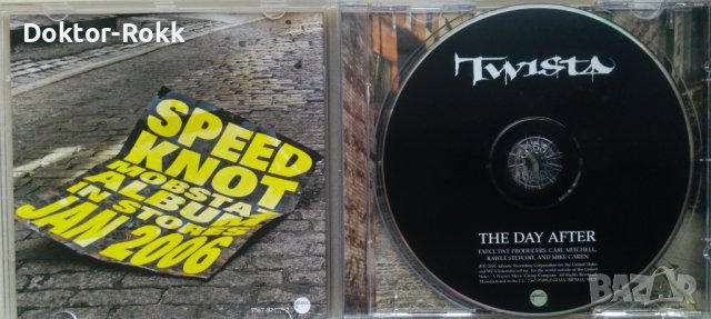 Twista – The Day After (2005, CD), снимка 3 - CD дискове - 40198580