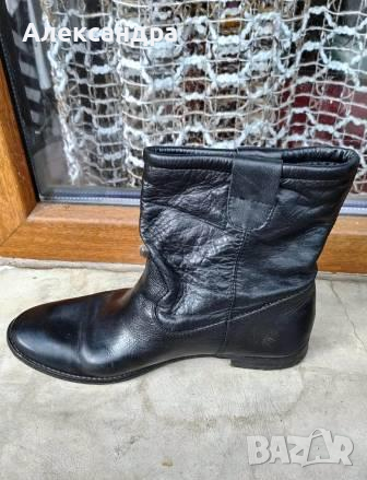 Боти от телешки бокс, снимка 2 - Дамски боти - 44693818