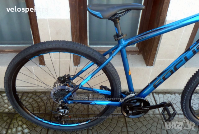 ФОКУС Уистлър ! 29 цола капли ! 24 скорости ! Хидравлики-Диск! Като НОВ!, снимка 12 - Велосипеди - 53133306