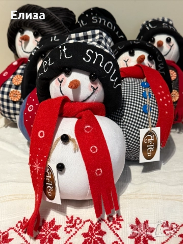 Коледна декорация - различни видове, снимка 2 - Декорация за дома - 52336151