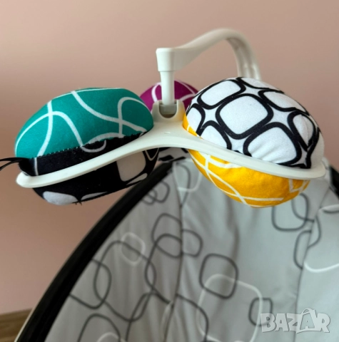 Eлектрическа люлка 4 Moms Mama Roo 4, снимка 4 - Детски люлки - 52863763
